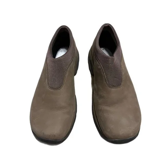 Merrell Primo Moc Breeze Men's Sz Hiking Pull On Shoes insoles removed